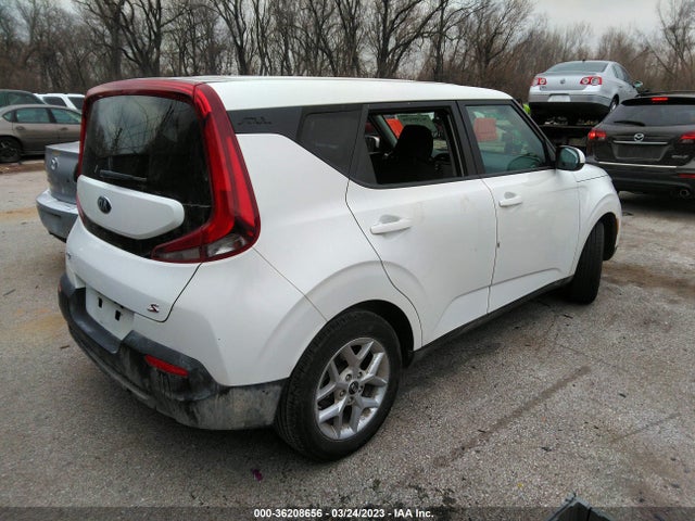 KIA SOUL S 2021 KNDJ23AU3M7130000 Image 4