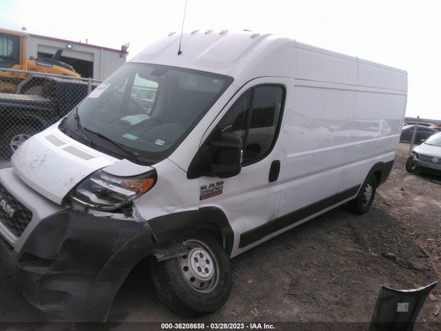 3C6TRVDG8KE566187 RAM Promaster Cargo Van