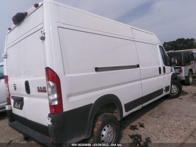 3C6TRVDG8KE566187 RAM Promaster Cargo Van