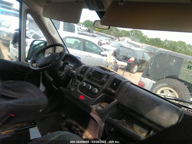 3C6TRVDG8KE566187 RAM Promaster Cargo Van
