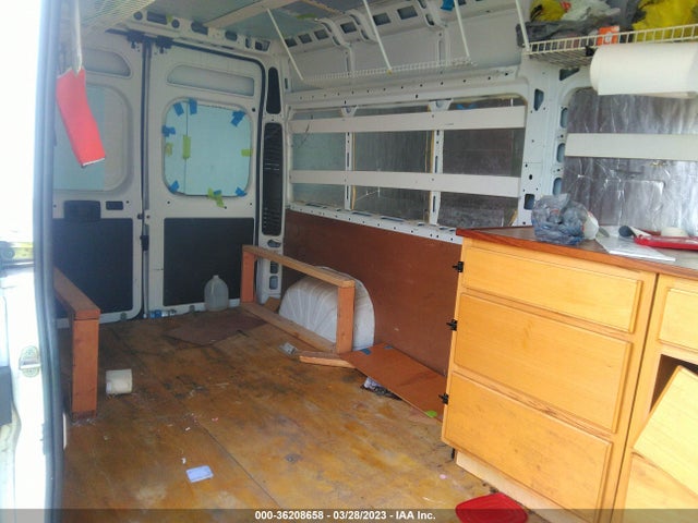 3C6TRVDG8KE566187 RAM Promaster Cargo Van