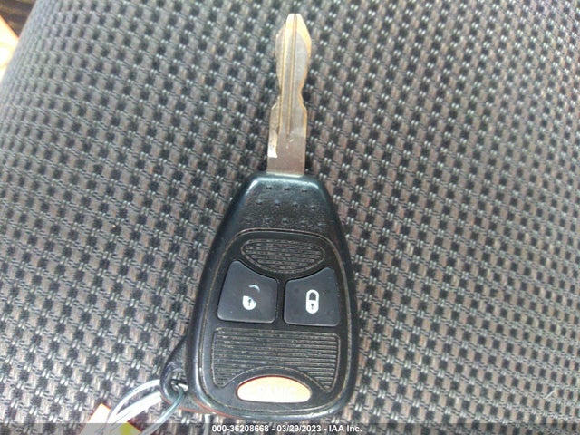 2011 DODGE CALIBER MAINSTREET VIN: 1B3CB3HA5BD107855