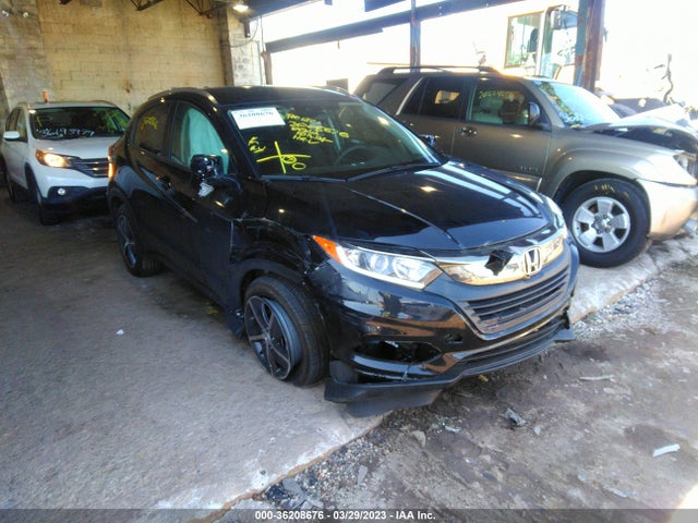 Продаж на аукціоні авто 2022 Honda Hr-v Ex, vin: 3CZRU5H51NM733391, номер лоту: 36208676