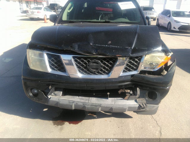 2005 NISSAN FRONTIER 2WD LE VIN: 1N6AD07U15C417454