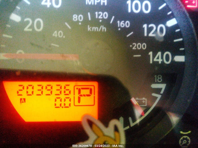 2005 NISSAN FRONTIER 2WD LE VIN: 1N6AD07U15C417454