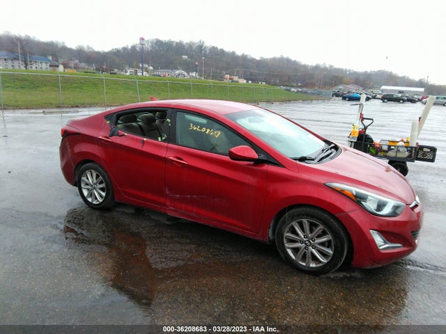 Hyundai ELANTRA SE 2015 5NPDH4AE9FH582249 zdjęcie główne