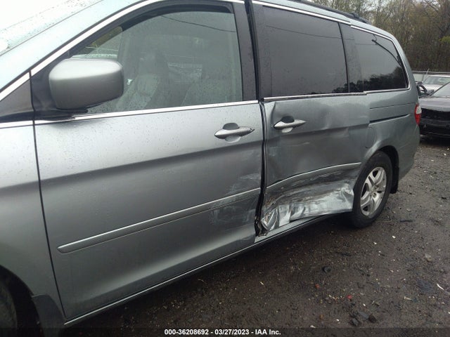 2007 HONDA ODYSSEY EX-L VIN: 5FNRL38707B068750