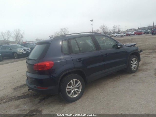 WVGAV7AX8GW604585 Volkswagen TIGUAN S