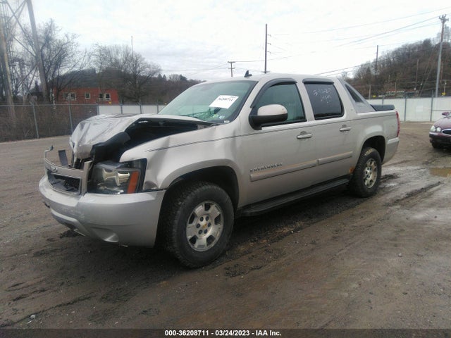 2007 CHEVROLET AVALANCHE LT W/1LT VIN: 3GNEC12J27G125328
