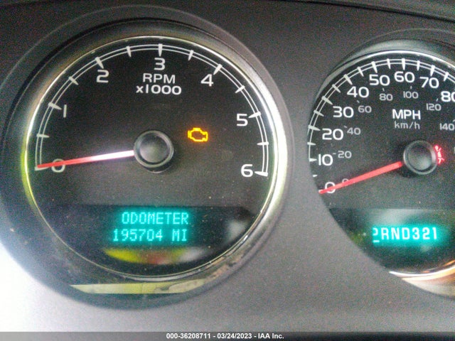 2007 CHEVROLET AVALANCHE LT W/1LT VIN: 3GNEC12J27G125328