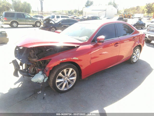 JTHBA1D27G5028929 Lexus IS 200T