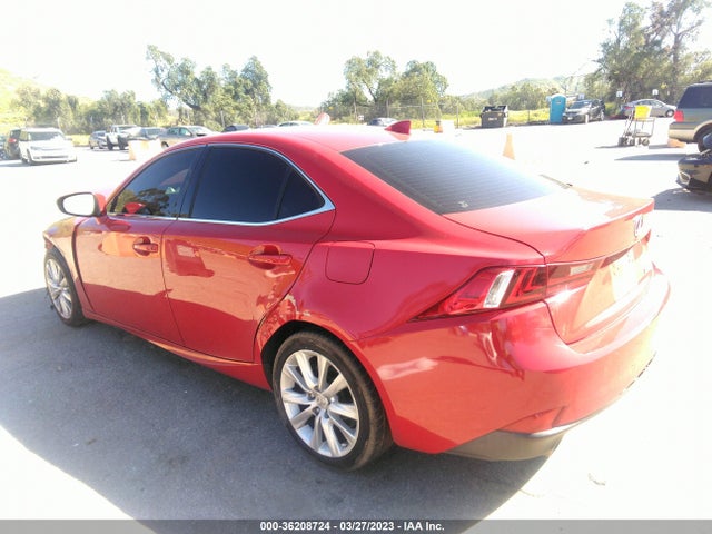JTHBA1D27G5028929 Lexus IS 200T