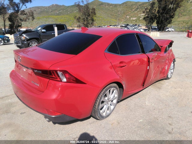 JTHBA1D27G5028929 Lexus IS 200T