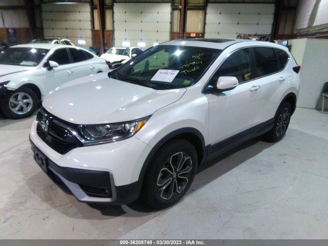 Honda Cr-v Ex-l 2020 2HKRW2H82LH669678 Image 2