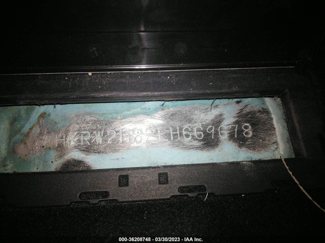 Honda Cr-v Ex-l 2020 2HKRW2H82LH669678 Image 9