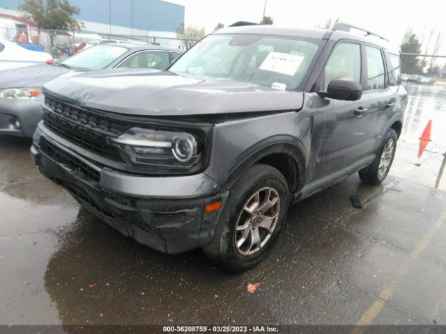 3FMCR9A66MRB00356 Ford Bronco Sport Base