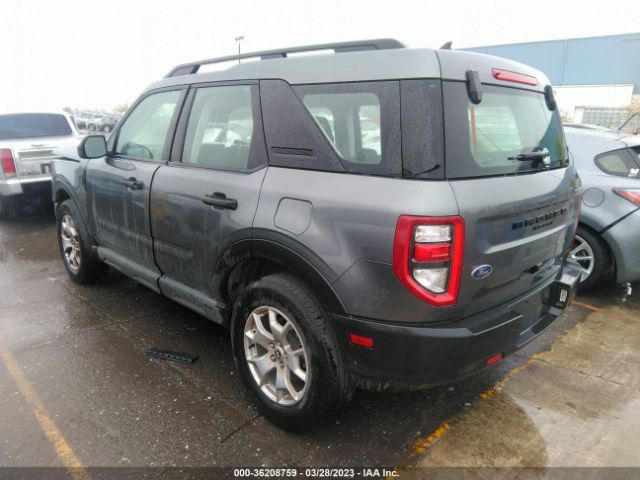 3FMCR9A66MRB00356 Ford Bronco Sport Base