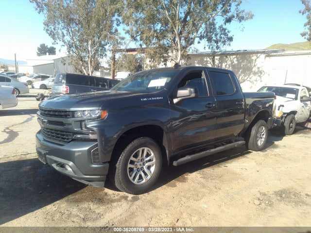 Chevrolet Silverado 1500 Rst 2020 3GCPWDED0LG368081 Image 2