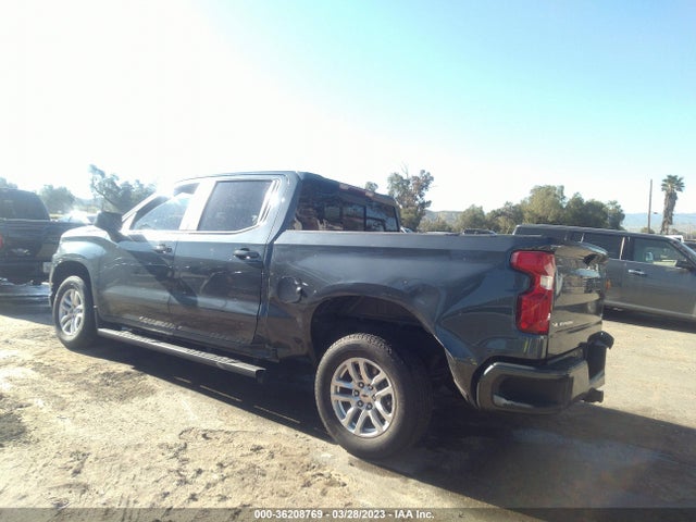2020 CHEVROLET SILVERADO 1500 RST VIN: 3GCPWDED0LG368081