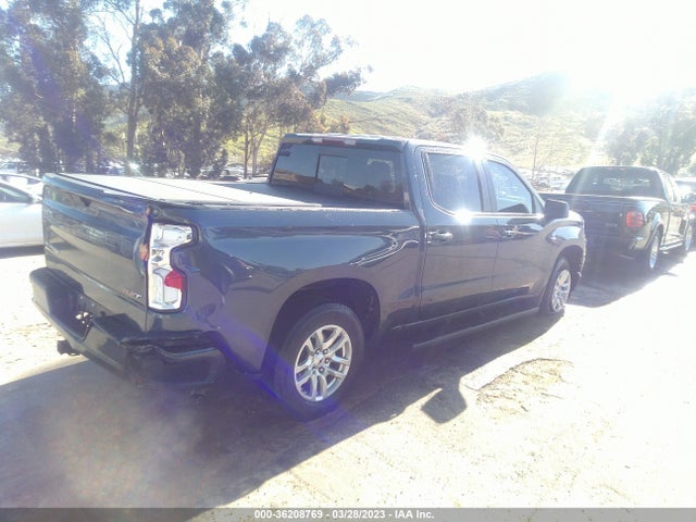 2020 CHEVROLET SILVERADO 1500 RST VIN: 3GCPWDED0LG368081