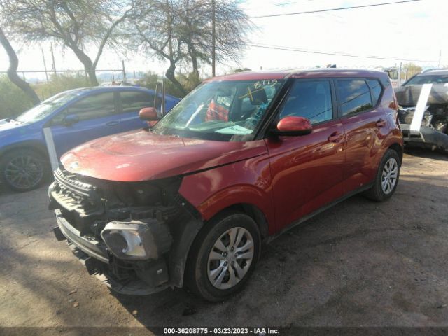 KNDJ23AU2M7741586 KIA SOUL LX