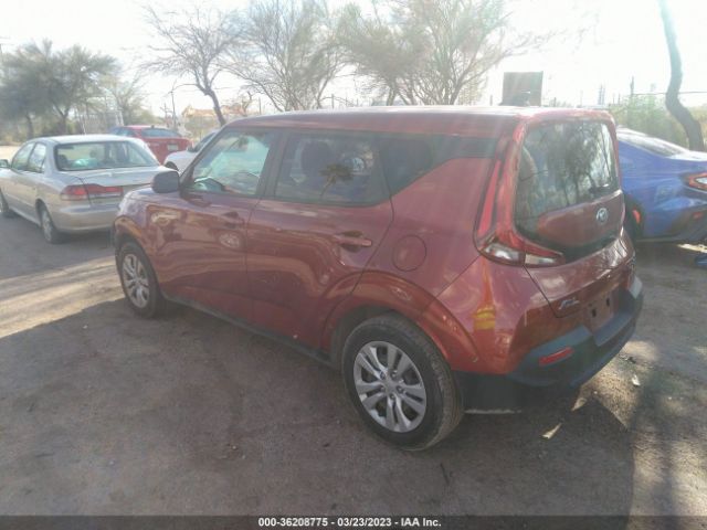 KNDJ23AU2M7741586 KIA SOUL LX