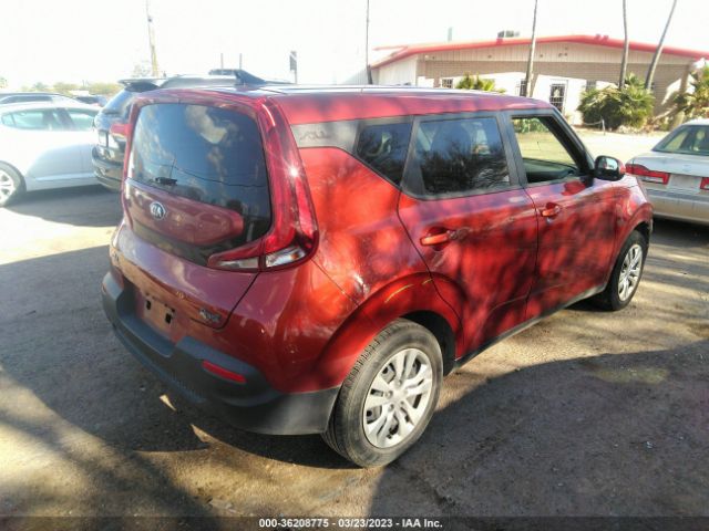 KNDJ23AU2M7741586 KIA SOUL LX