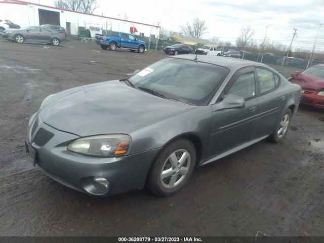 2005 PONTIAC GRAND PRIX VIN: 2G2WP542951219263