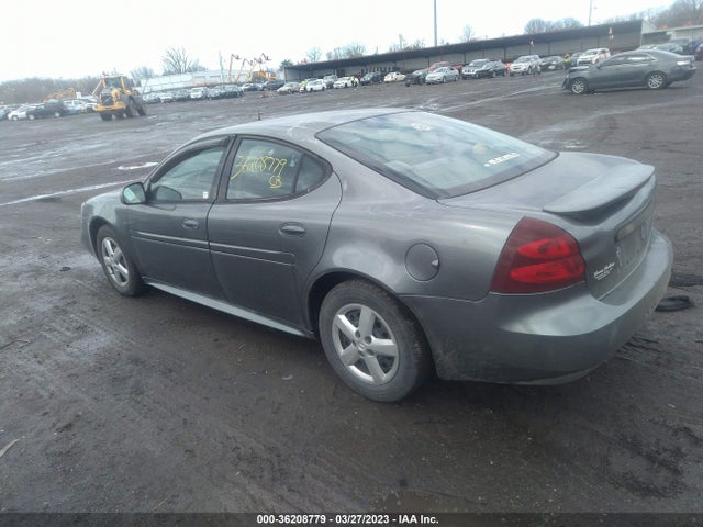 2005 PONTIAC GRAND PRIX VIN: 2G2WP542951219263