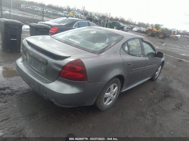 2005 PONTIAC GRAND PRIX VIN: 2G2WP542951219263