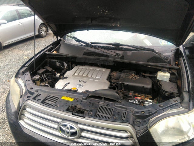 2010 TOYOTA HIGHLANDER BASE VIN: 5TDBK3EH8AS026699