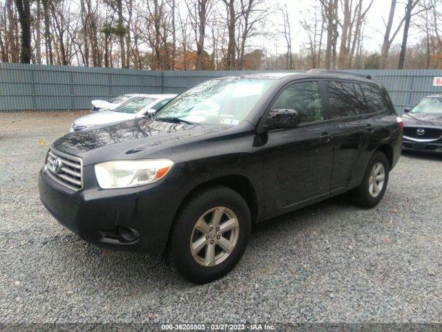 2010 TOYOTA HIGHLANDER BASE VIN: 5TDBK3EH8AS026699