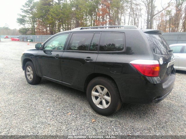 2010 TOYOTA HIGHLANDER BASE VIN: 5TDBK3EH8AS026699