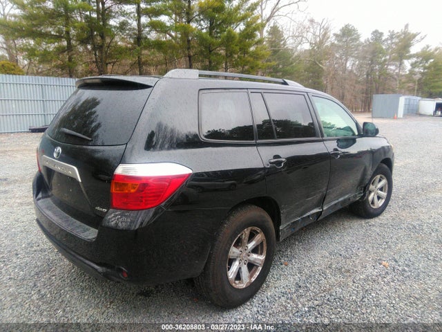 2010 TOYOTA HIGHLANDER BASE VIN: 5TDBK3EH8AS026699