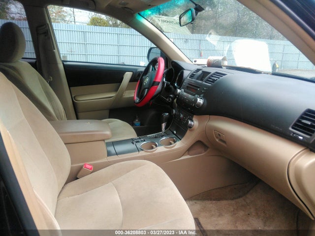 2010 TOYOTA HIGHLANDER BASE VIN: 5TDBK3EH8AS026699