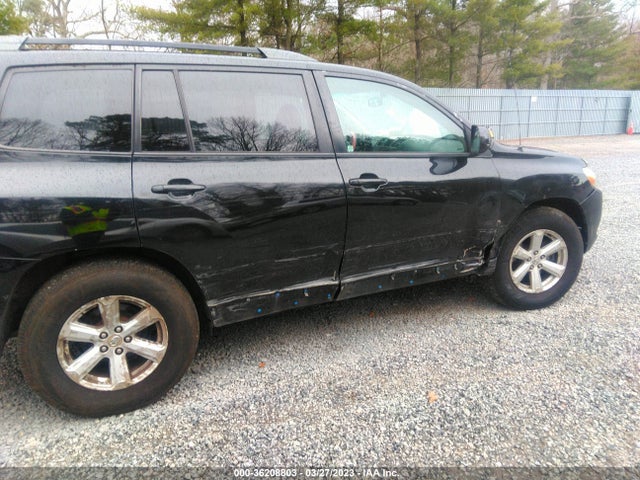 2010 TOYOTA HIGHLANDER BASE VIN: 5TDBK3EH8AS026699