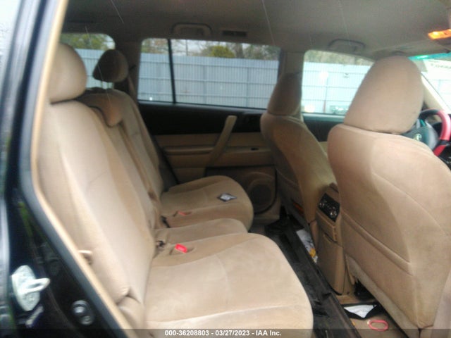 2010 TOYOTA HIGHLANDER BASE VIN: 5TDBK3EH8AS026699