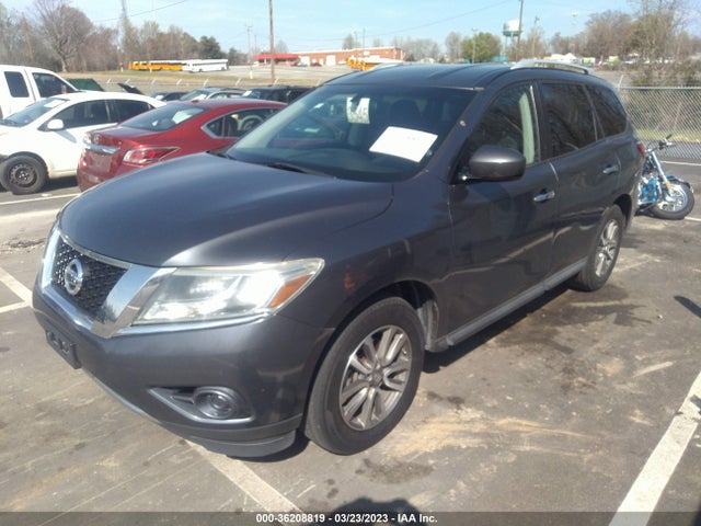 2013 NISSAN PATHFINDER SV VIN: 5N1AR2MM5DC658948