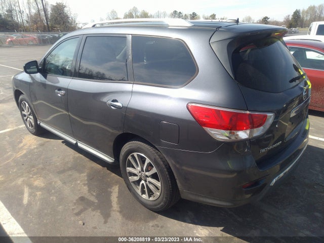 2013 NISSAN PATHFINDER SV VIN: 5N1AR2MM5DC658948