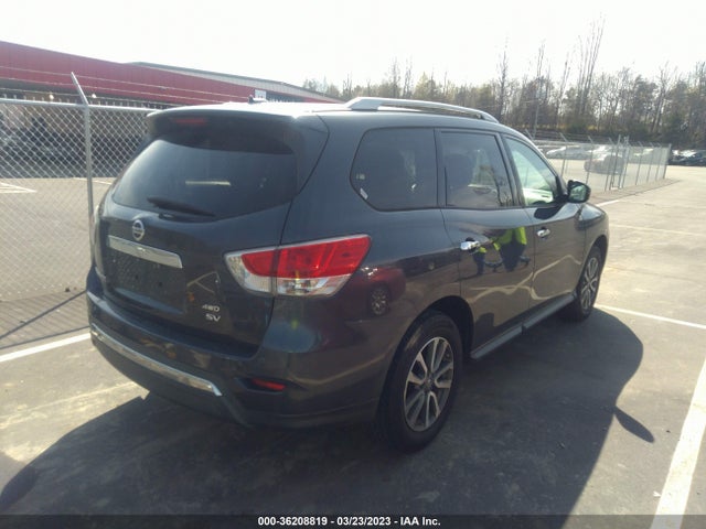 2013 NISSAN PATHFINDER SV VIN: 5N1AR2MM5DC658948