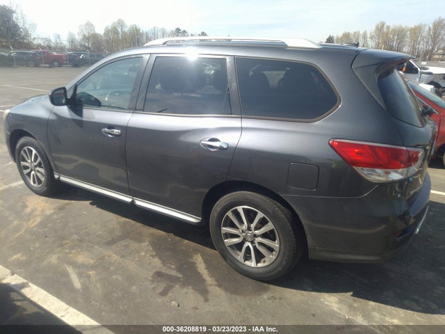 2013 NISSAN PATHFINDER SV VIN: 5N1AR2MM5DC658948