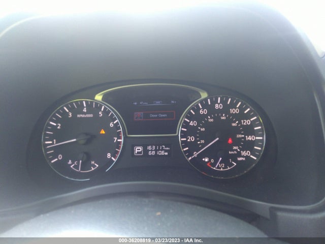 2013 NISSAN PATHFINDER SV VIN: 5N1AR2MM5DC658948