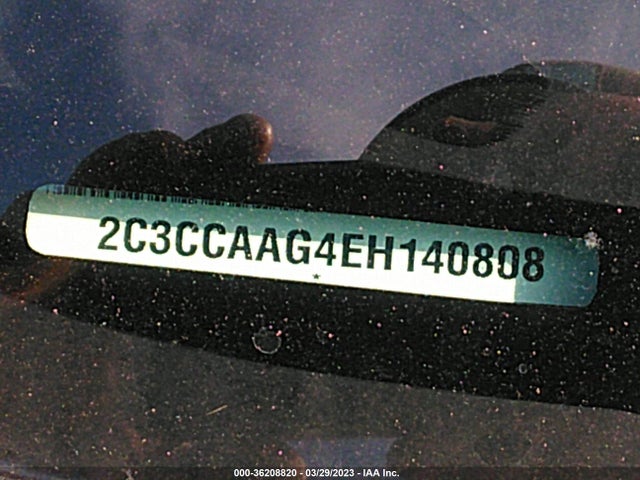 Продажа на аукционе авто 2014 Chrysler 300, vin: 2C3CCAAG4EH140808, номер лота: 36208820