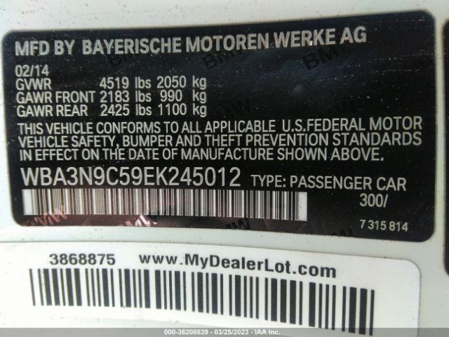 WBA3N9C59EK245012 BMW 4 Series 428i Xdrive