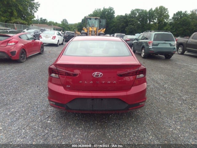 2020 HYUNDAI ELANTRA SE VIN: KMHD74LF0LU070725