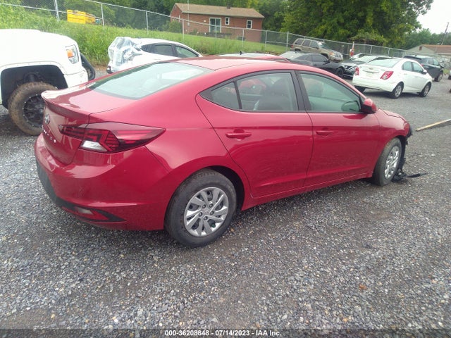 2020 HYUNDAI ELANTRA SE VIN: KMHD74LF0LU070725