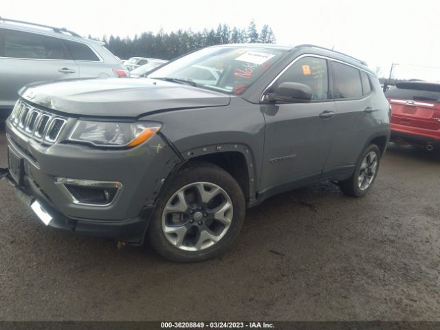 3C4NJDCB1MT515234 Jeep Compass Limited