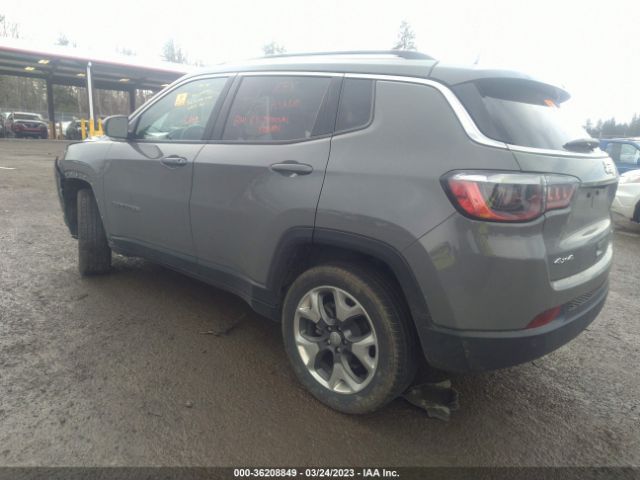 3C4NJDCB1MT515234 Jeep Compass Limited