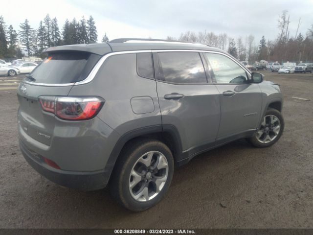 3C4NJDCB1MT515234 Jeep Compass Limited