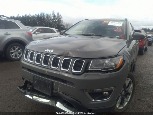 3C4NJDCB1MT515234 Jeep Compass Limited
